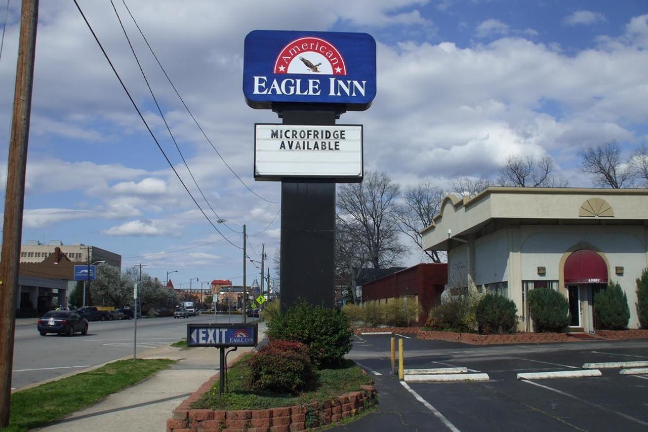 American Eagle Inn Fayetteville Esterno foto